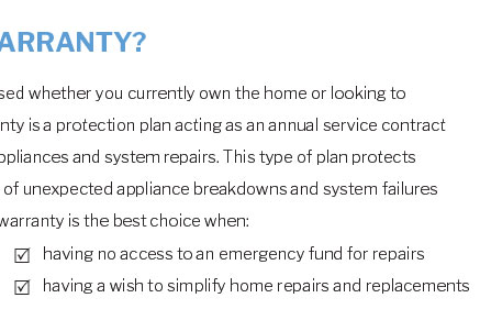 ontario home warranty